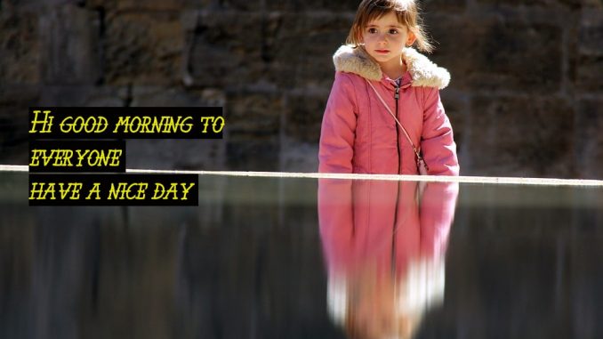 good morning wishes image & greetings