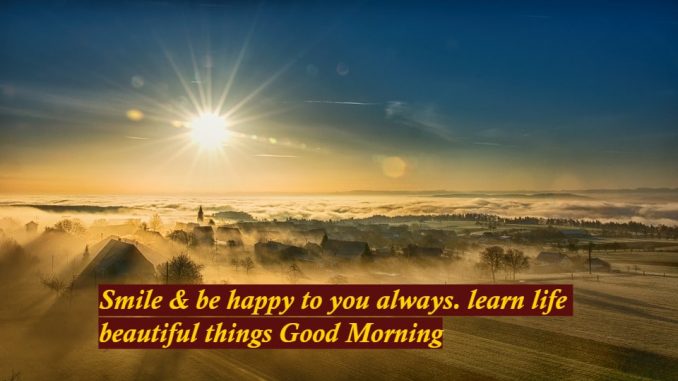 good morning wishes image & greetings